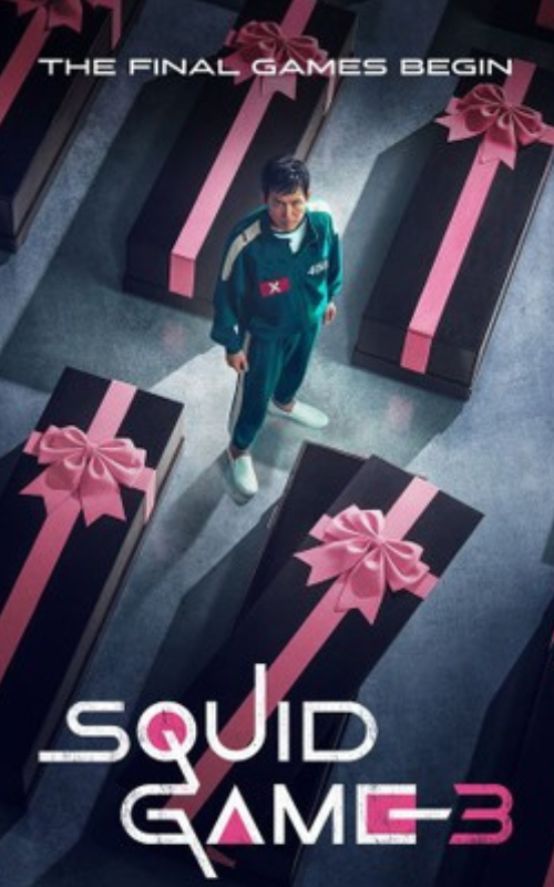 Stream Squid Game Season 3 with IPTV UAE