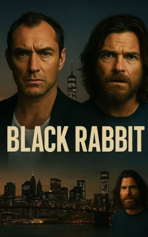 black rabbit with IPTV UAE