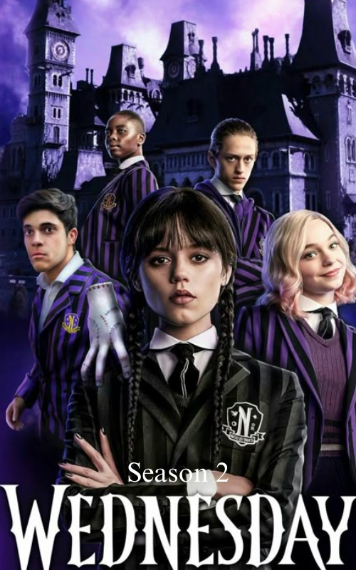 Watch Wednesday Season 2 on IPTV UAE