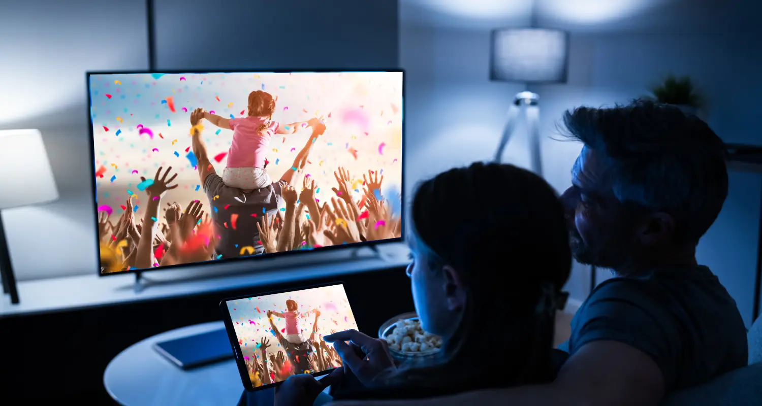 best IPTV solution UAE