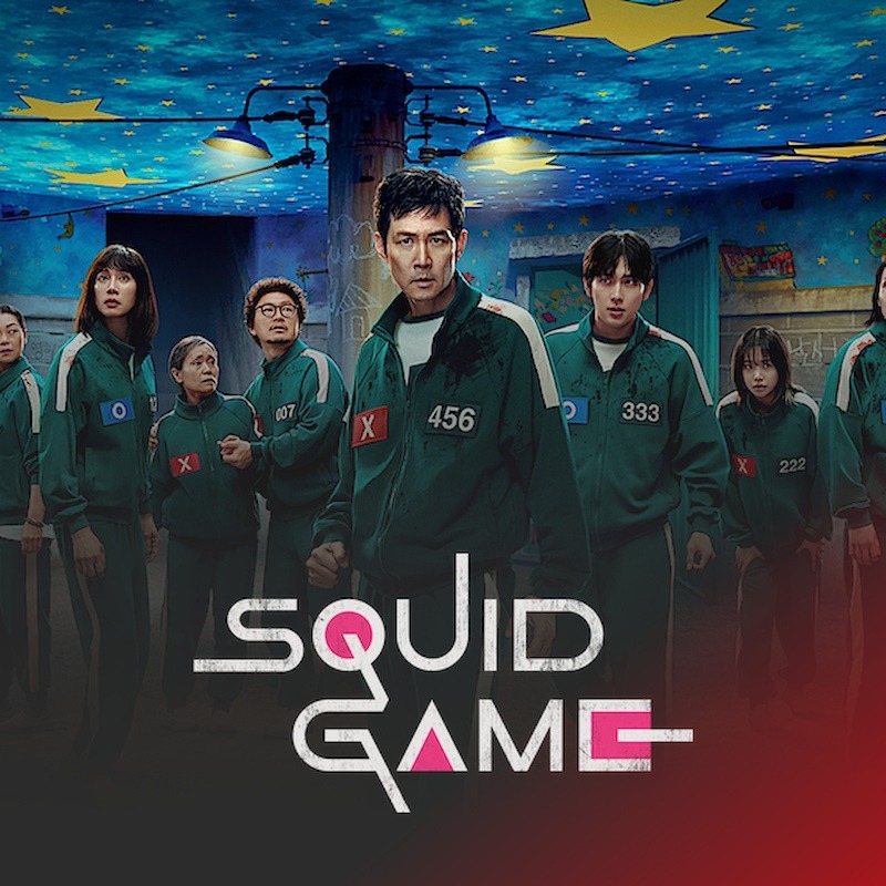 watch squid game 3 with IPTV UAE Shop
