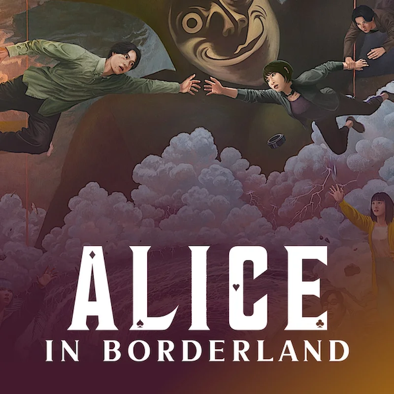 Watch alice in borderland on IPTV UAE Shop