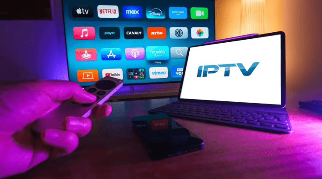 Repair IPTV Black Screen